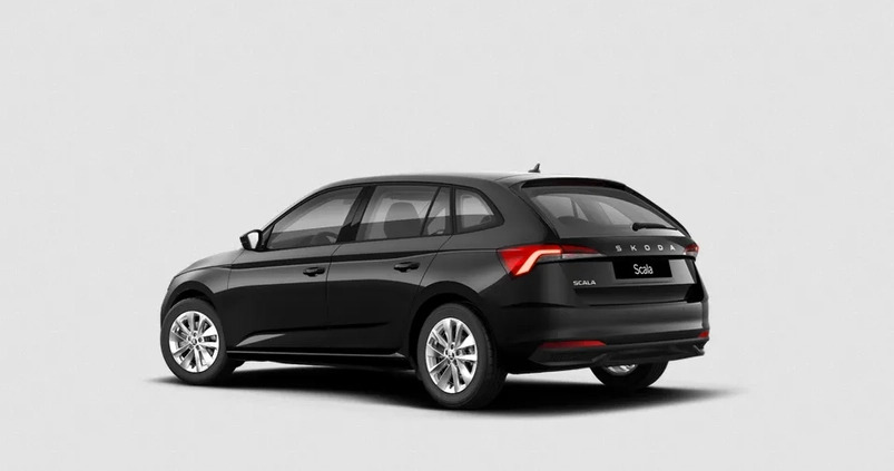 Skoda Scala cena 118600 przebieg: 10, rok produkcji 2024 z Pruszków małe 11